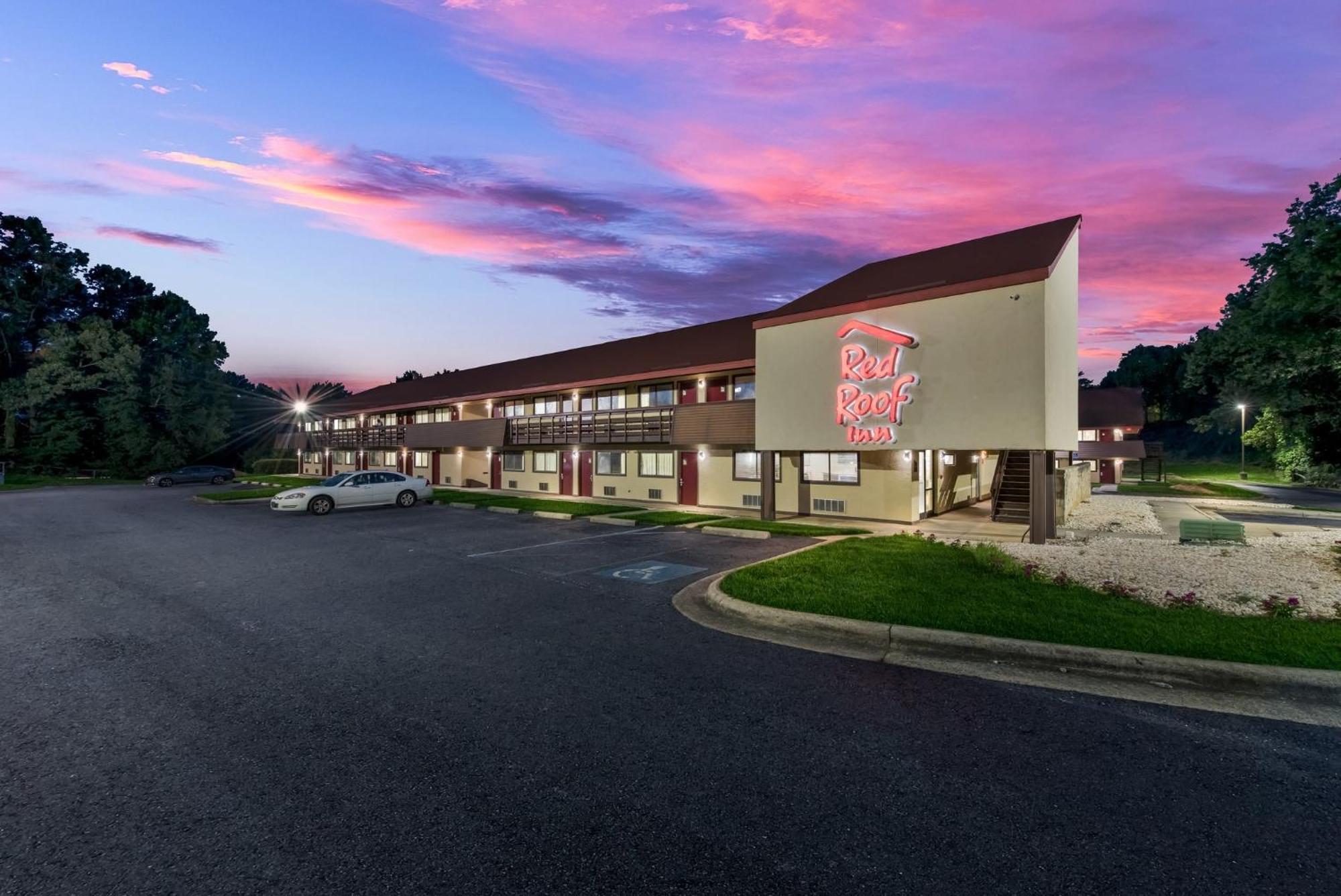 Red Roof Inn Hickory Exteriör bild